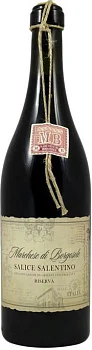 Вино Botter  Marchese di Borgosole  Riserva Salice Salentino DOC  2014  750 мл