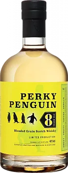 Виски Perky Penguin Blended Grain Scotch Whisky 8 y.o.  46% 700 мл