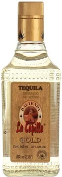 Текила Hacienda La Capilla Gold  500 мл