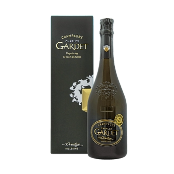 ВИНО ИГРИСТОЕ ВЫДЕРЖАННОЕ Champagne Charles Gardet Prestige Premier Cru  gift box  750 мл