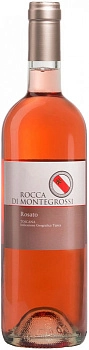 Вино Rocca di Montegrossi  Rosato  Toscana IGT  Рокка ди Монтегросси  Розато 2020  750 мл