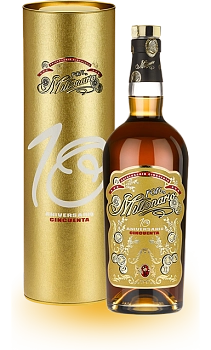 Ром  Millonario 10 Aniversario Cincuenta   700 мл
