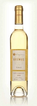 Вино Oremus Tokaji Late Harvest Оремус Токай Лейт Харвест 2020 500 мл