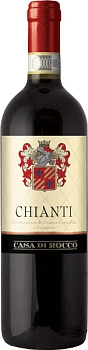 Вино Castellani, "Casa di Rocco" Chianti DOCG Каза ди Рокко" Кьянти, 750 мл