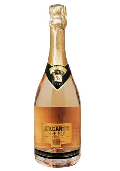 Игристое вино  Belcanto Cuvée  Rosé  750 мл