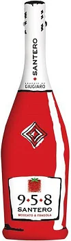 Игристое  вино Santero 958 Moscato & Fragola    750 мл