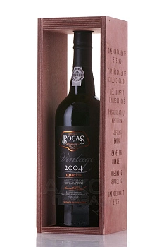 Вино Портвейн  Vintage 2004 Port  Pocas 750 мл