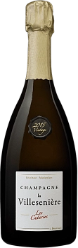 Шампанское Champagne La Villeseniere  Les Cuteries 750 мл 2016 12,5%