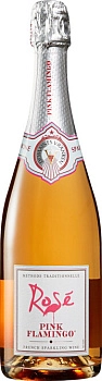 Шампанское  Vranken   Pink Flamingo  Rose  Brut 750 мл