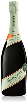 Игристое вино Mionetto Prosecco DOC BIO Extra Dry  750 мл