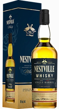 Виски  Nestville Whisky Single Barrel  Нествилле  Сингл Баррел 40% 700 мл