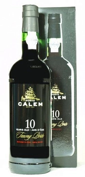 Вино Calem & Filho Calem 10 Years Old gift box  750 мл
