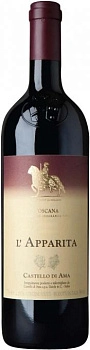 Вино Merlot IGT l'Apparita Л'Аппарита 2014  750 мл