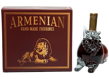 Коньяк  Прошянский Коньячный Завод  Лев Лежащий  в п/у  500 мл