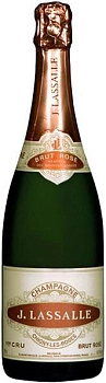 Шампанское  Gounel Lassall   Lassalle  Brut Rose Reserve des Grandes Annee Premier Cru Chigny-Les-Roses  750 мл