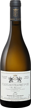 Вино La Garenne Puligny Montrachet 1er Cru AOС Domaine De La Choupette  Ла Гарен Пюлиньи Монраше Премье Крю AOC Домен Де Ля Шупетт  2019 750 мл