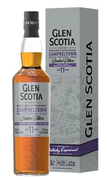 Виски Glen Scotia White Port Cask Finish 11 YO  in gift box 700 мл