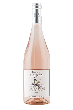 Вино Domaine Laffitte  Rose  Cotes de Gascogne IGP  2021  750 мл