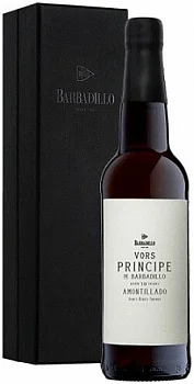 Херес Barbadillo Amontillado aged 30 years  375 мл