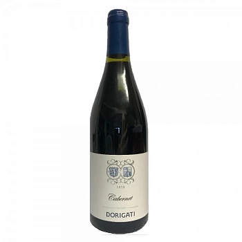 Вино Fratelli Dorigati  Cabernet   2015 750 мл
