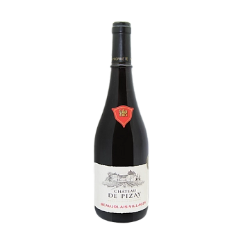 ВИНО Chateay De Pizay Beaujolais-Villages  red dry  750 мл