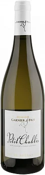 Вино Petit Chablis АОС Domaine Garnier et Fils 2022 750 мл