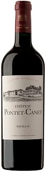 Вино Chateau Pontet-Canet Pauillac AOC 5-me Grand Cru Classe  2013 1500 мл