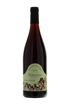 Вино Domaine Etienne et Sebastien Riffault Raudonas Sancerre  2015 750 мл