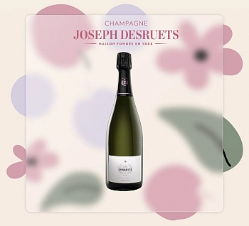 Шампанское Joseph Desruets Cuvée Sybarite Extra-Brut Premier Cru 2016 750 мл