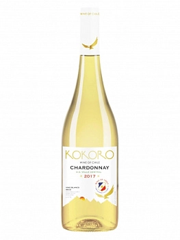 Вино Kokoro Chardonnay Кокоро Шардоне 750 мл