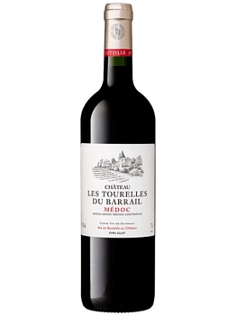 Вино Chateau Les Tourelles du Barrail   Medoc  750 мл  