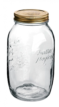 Ёмкости Bormioli Rocco Quattro Stagioni Set of 12 pcs Бормиоли Рокко Кватро Стаджионе Банка для хранения c крышкой Набор из 12 штук 1000 мл