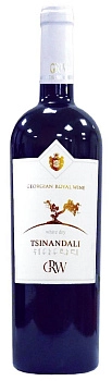 Вино GRW  KAKHETI WINES GRW TSINANDALI   750 мл