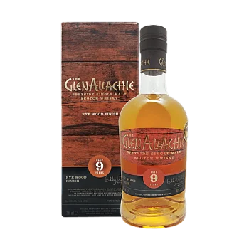 ВИСКИ THE GLENALLACHIE 9 YO RYE WOOD FINISH  700 мл