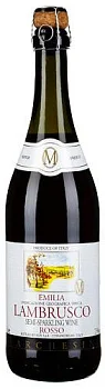 Игристое вино "Marchesini" Lambrusco Emilia IGT  Rosso 2020 750 мл