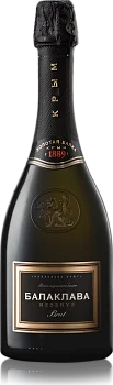 Игристое вино  Балаклава Брют Резерв белое   750 мл