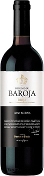 Вино Heredad de Baroja Gran Reserva  2011 750 мл