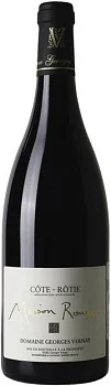 Вино Domaine Georges Vernay Maison Rouge Cote-Rotie AOC   2017  750 мл