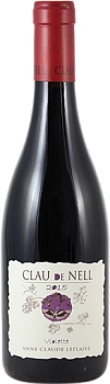 Вино CLAU DE NELL  Сuvée Violette  IGP Val de Loire  AOC Anjou   2018 750 мл