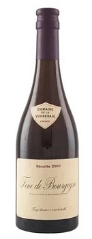 Диджестив  Domaine de la Vougeraie  Fine de Bourgogne  Домен де ля Вужере Файн де Бургонь  500 мл