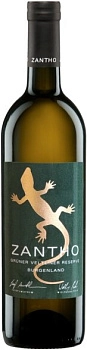 Вино Zantho Gruner Veltliner  Reserve   2020 750 мл 13 %