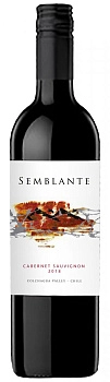 Вино SIEGEL SEMBLANTE "CABERNET SAUVIGNON", СИГЕЛЬ СЕМБЛАНТЕ "Каберне Совиньон"  750 мл