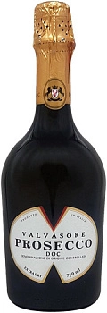 Игристое вино Valvasore prosecco extra dry  750 мл