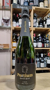 Игристое вино Raventos Rosell Portium Bryut Natur  750 мл