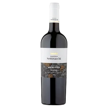 Вино Zonin  Primitivo Salento Masseria Setttearchi 2020 750 мл 13,5%