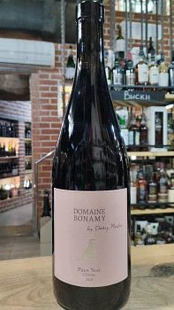 Вино Domaine Bonamy  by Dmitry Maslov   Бонами  Пино Нуар 2023 750 мл  13 %