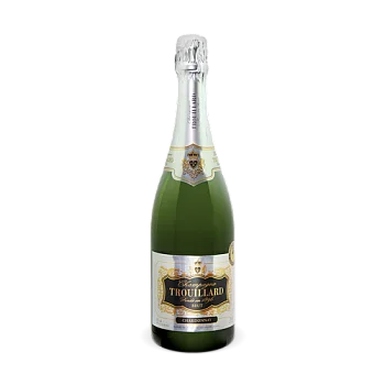 ВИНО ИГРИСТОЕ ВЫДЕРЖАННОЕ Champagne Trouillard Chardonnay  750 мл