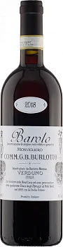 Вино G.B. Burlotto  Barolo  Vigneto Monvigliero  DOCG    2018  750 мл  14,5%