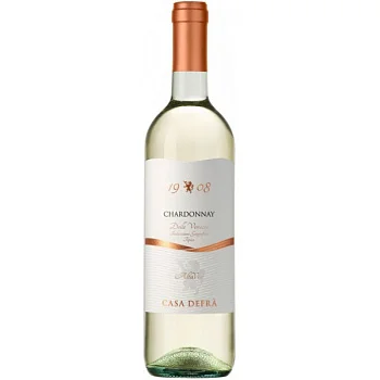 Вино Casa DefraChardonnay Delle Venezie IGT  750 мл