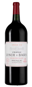 Вино Chateau Lynch-Bages Pauillac AOC 5-eme Grand Cru Classe  2005 1500 мл  13%